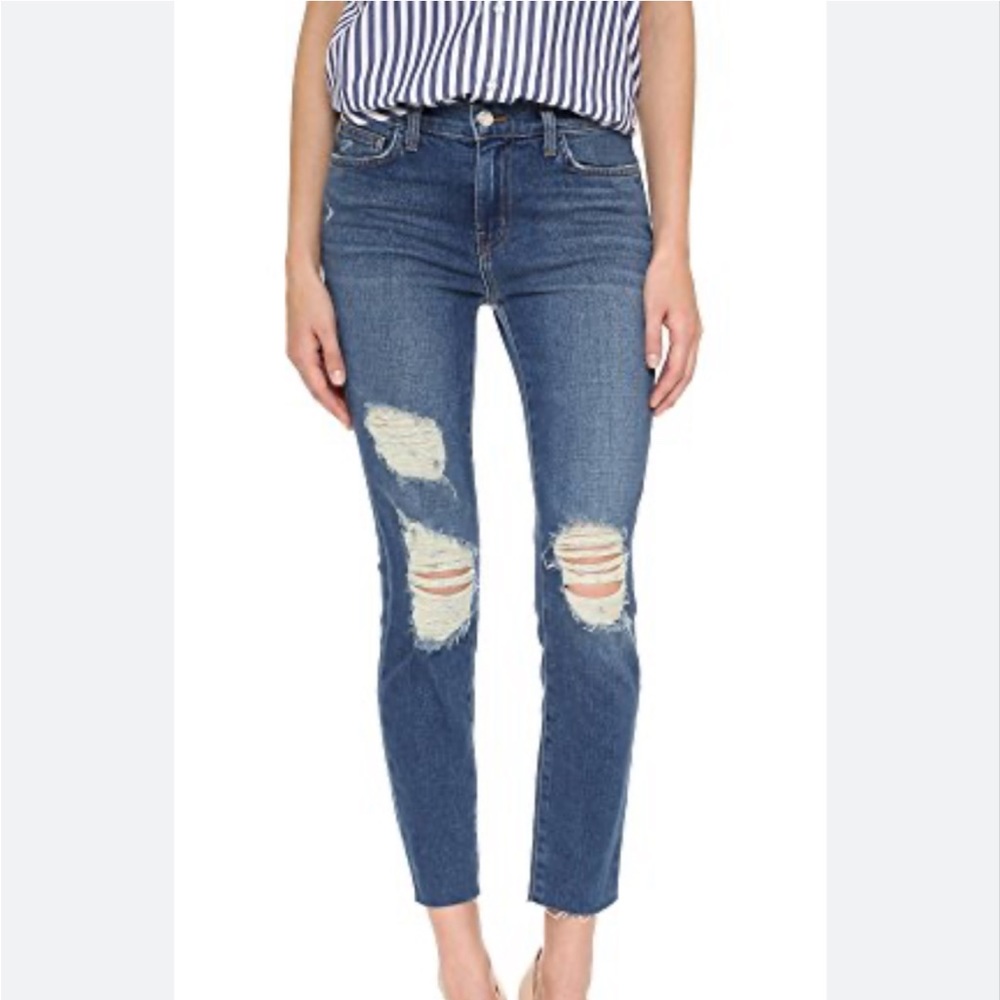 L'agence Women's Marcelle Slim Fit Jeans